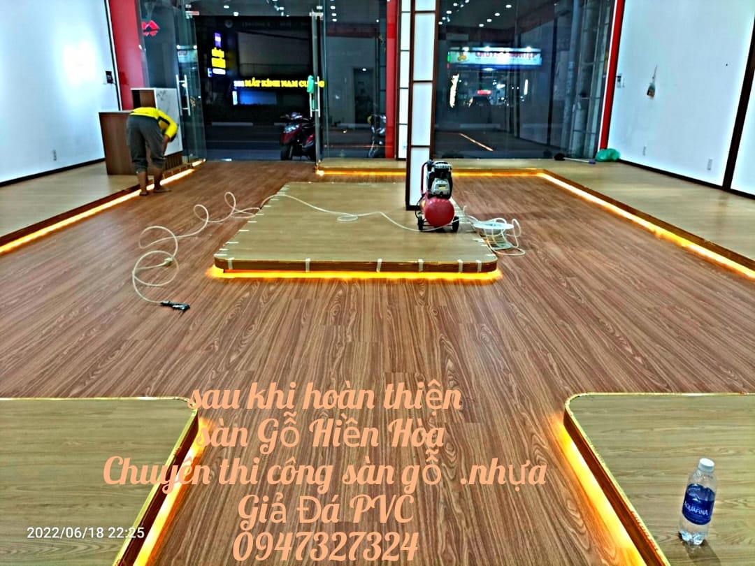 Dịch vụ thi công sàn gỗ chuyên nghiệp